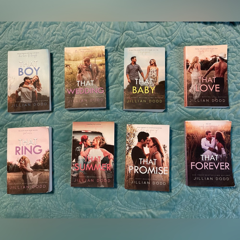 The complete series to That Boy by Jillian Dodd